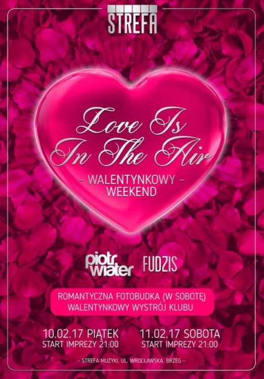 Weekendowy Informator Imprezowy 10-12.02.2017