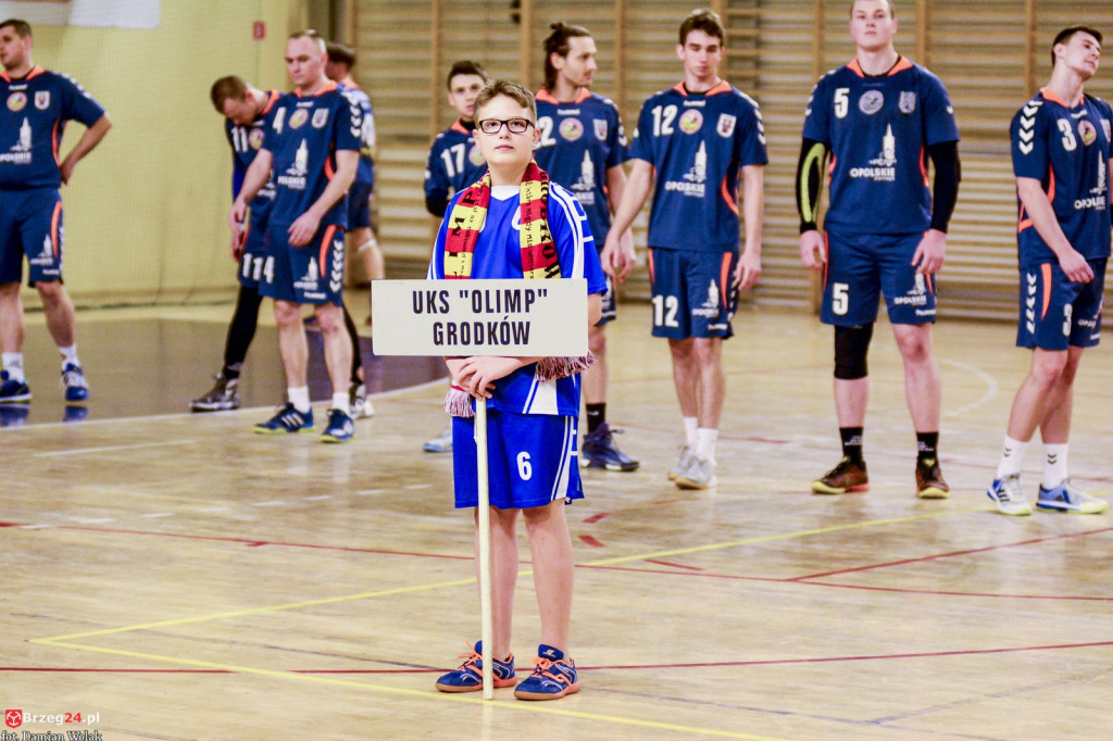 Olimp wybiegał remis z Oławą! Kolejny punkt na koncie grodkowian