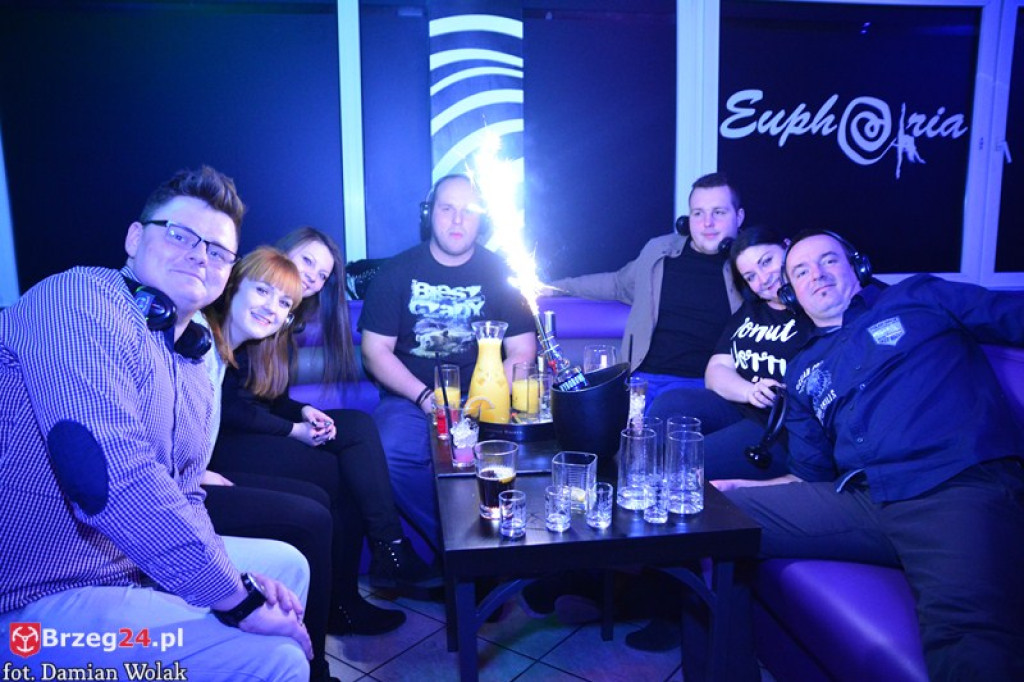 Silent Disco (11.02) klub Euphoria [fotorelacja]