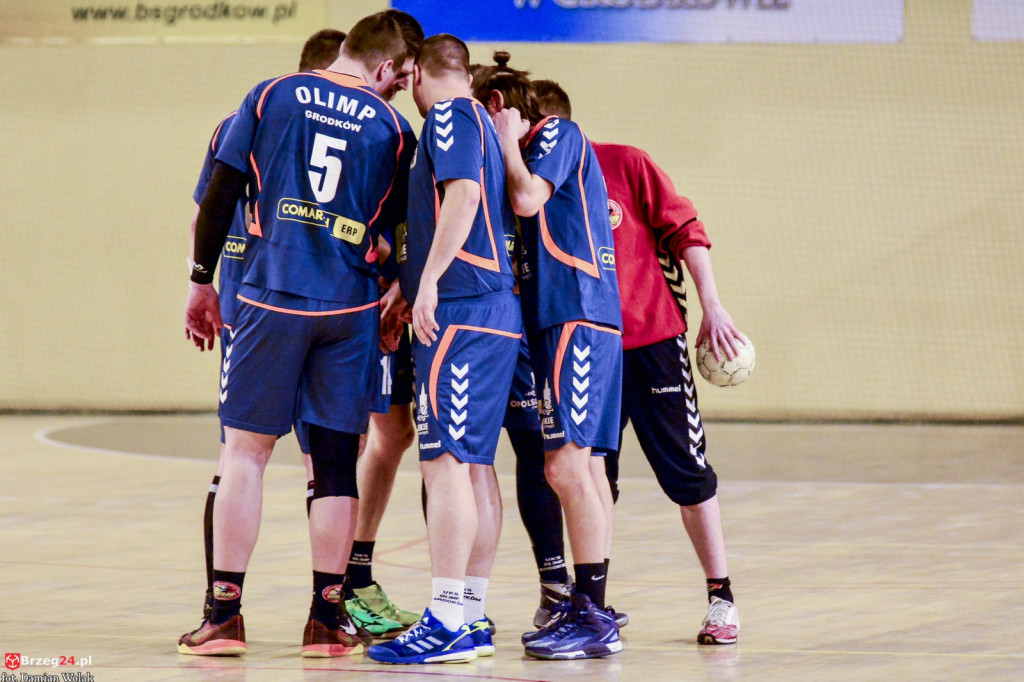 Olimp wybiegał remis z Oławą! Kolejny punkt na koncie grodkowian