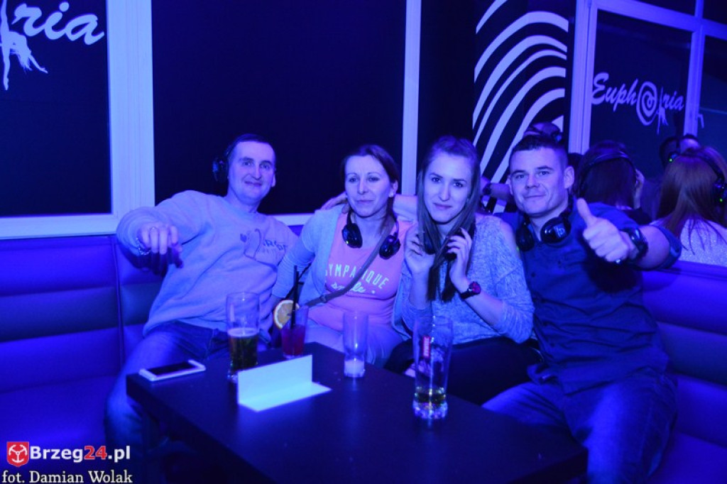 Silent Disco (11.02) klub Euphoria [fotorelacja]