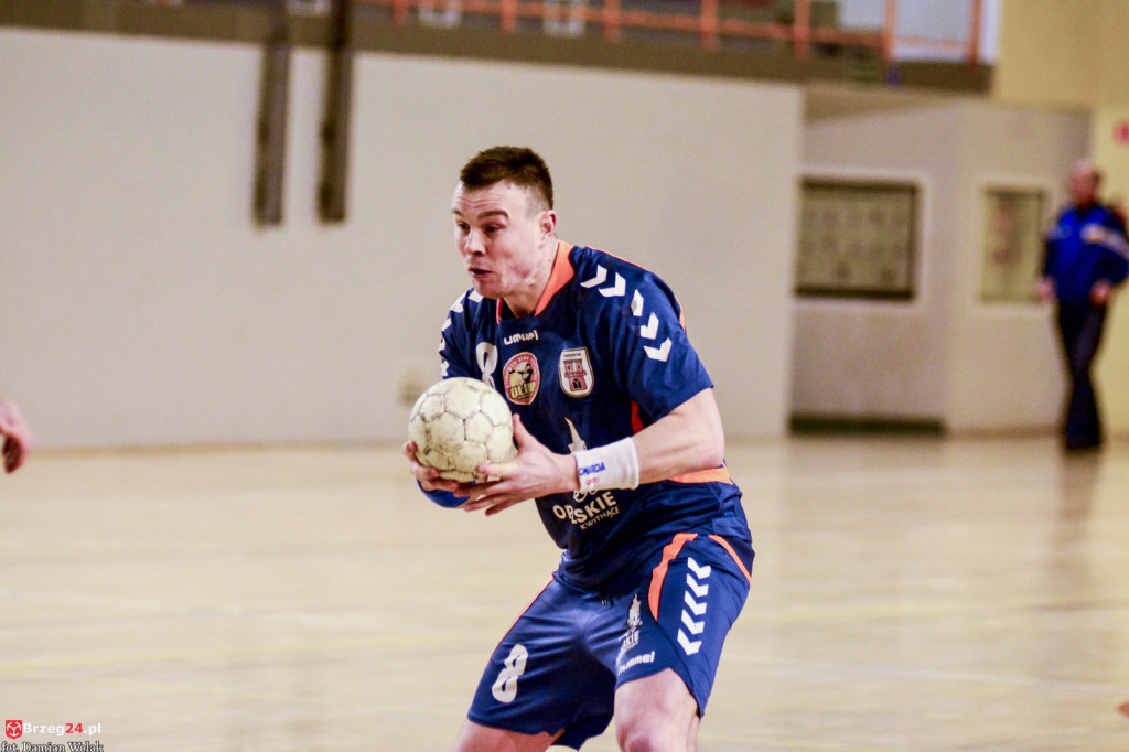 Olimp wybiegał remis z Oławą! Kolejny punkt na koncie grodkowian