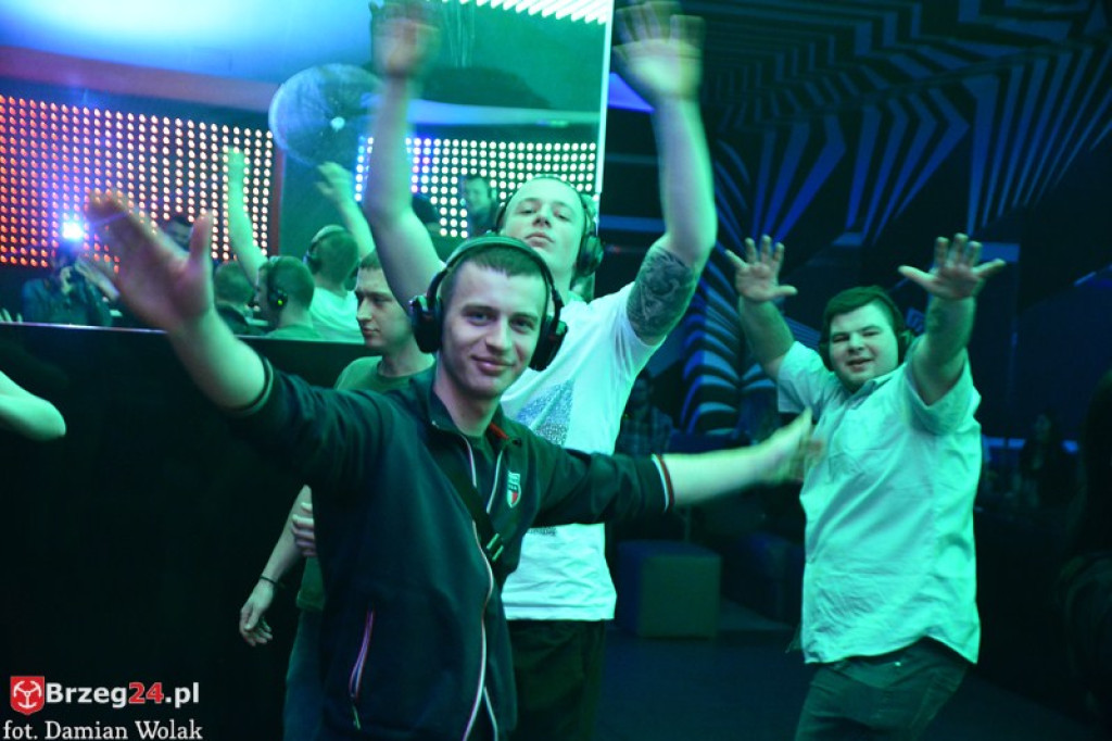 Silent Disco (11.02) klub Euphoria [fotorelacja]