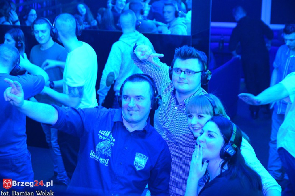 Silent Disco (11.02) klub Euphoria [fotorelacja]