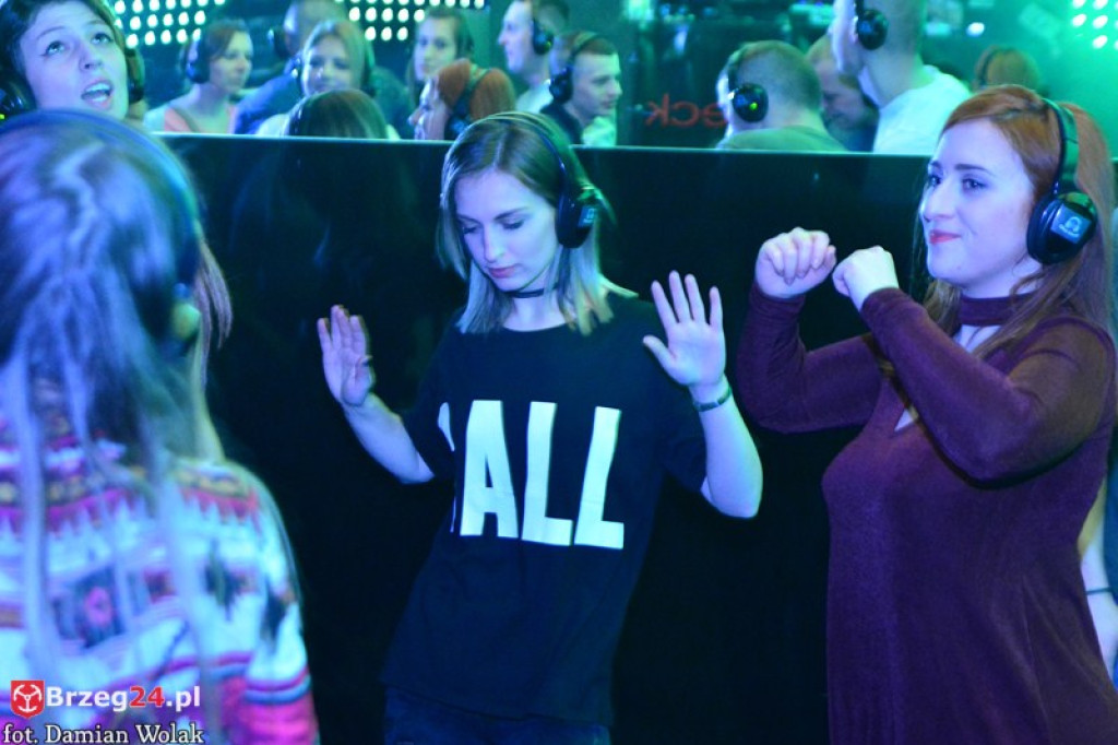 Silent Disco (11.02) klub Euphoria [fotorelacja]