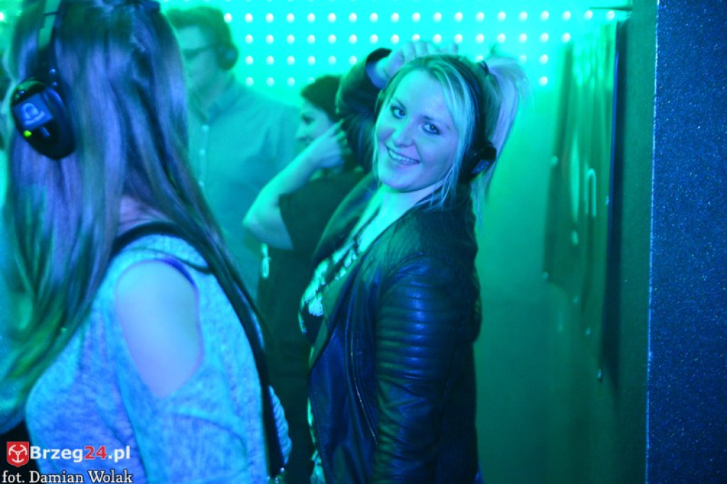 Silent Disco (11.02) klub Euphoria [fotorelacja]