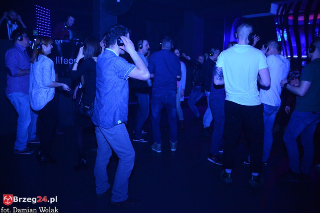 Silent Disco (11.02) klub Euphoria [fotorelacja]