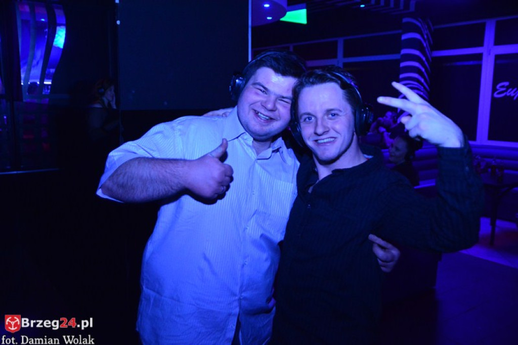 Silent Disco (11.02) klub Euphoria [fotorelacja]