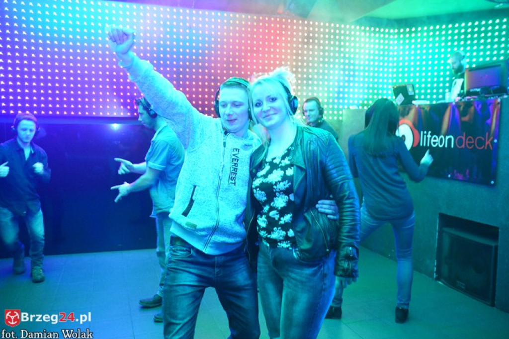 Silent Disco (11.02) klub Euphoria [fotorelacja]