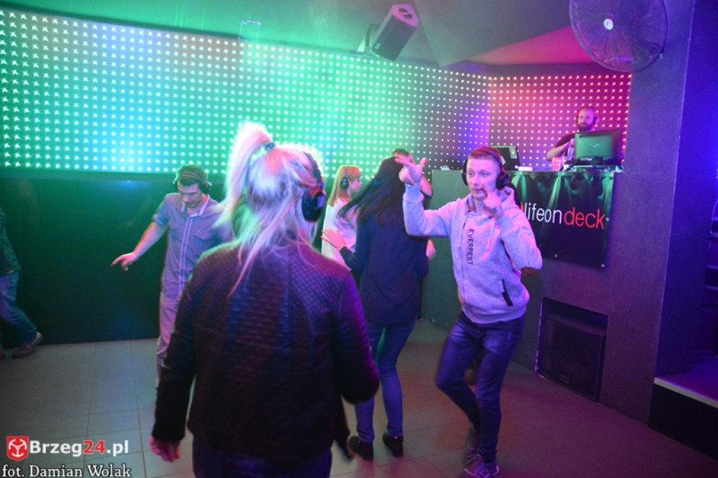 Silent Disco (11.02) klub Euphoria [fotorelacja]