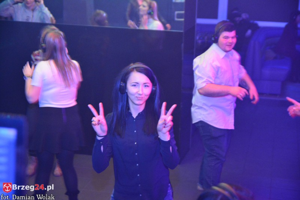 Silent Disco (11.02) klub Euphoria [fotorelacja]