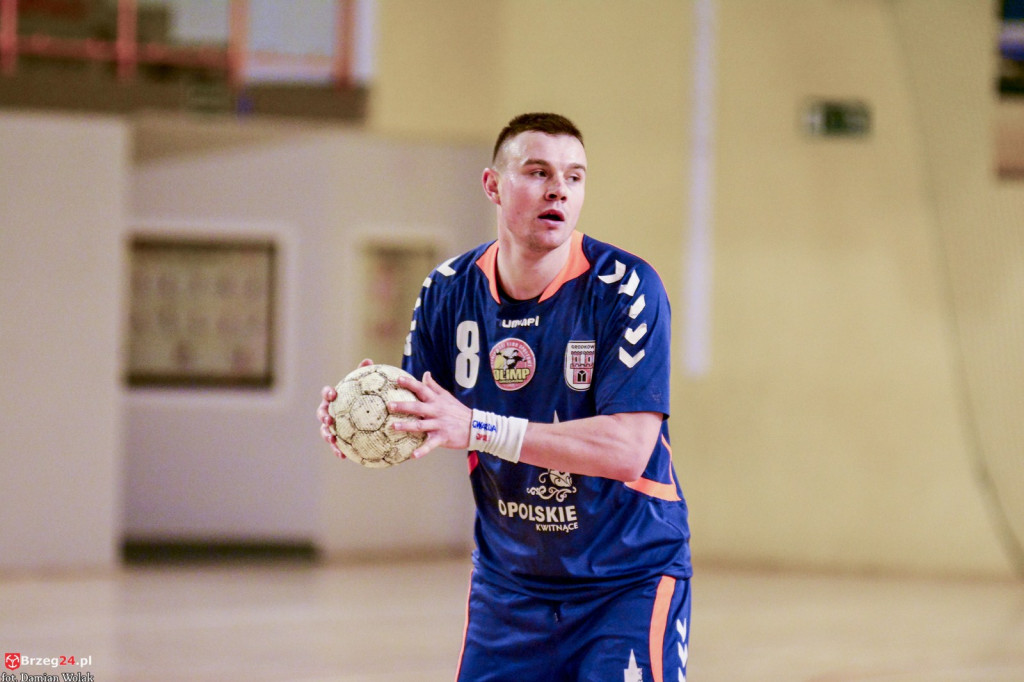 Olimp wybiegał remis z Oławą! Kolejny punkt na koncie grodkowian