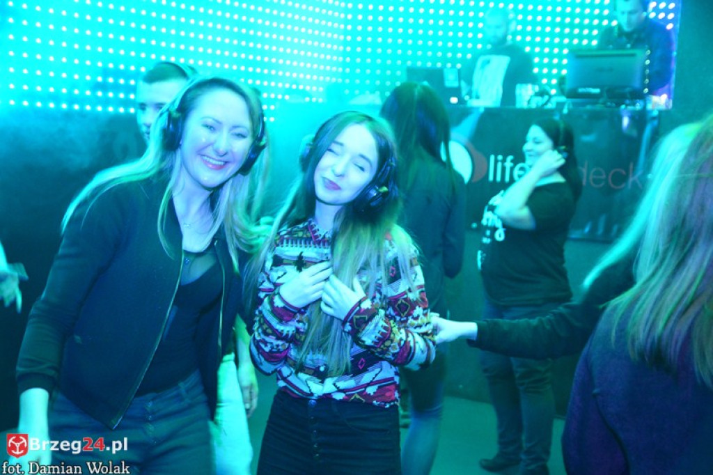 Silent Disco (11.02) klub Euphoria [fotorelacja]