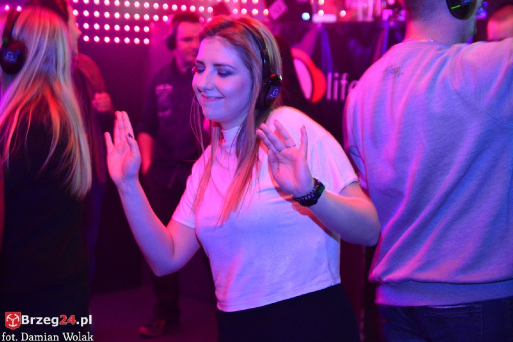 Silent Disco (11.02) klub Euphoria [fotorelacja]