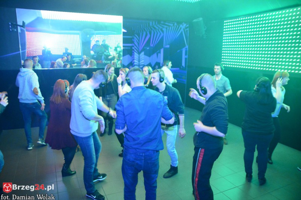 Silent Disco (11.02) klub Euphoria [fotorelacja]