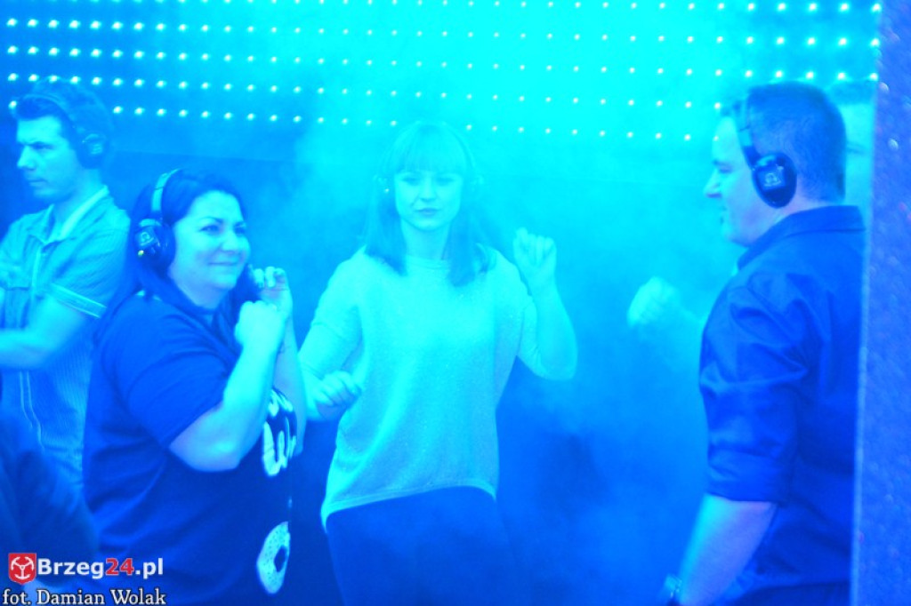 Silent Disco (11.02) klub Euphoria [fotorelacja]