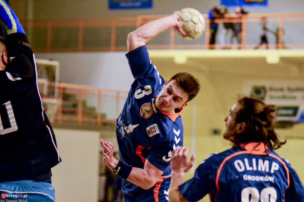 Olimp wybiegał remis z Oławą! Kolejny punkt na koncie grodkowian