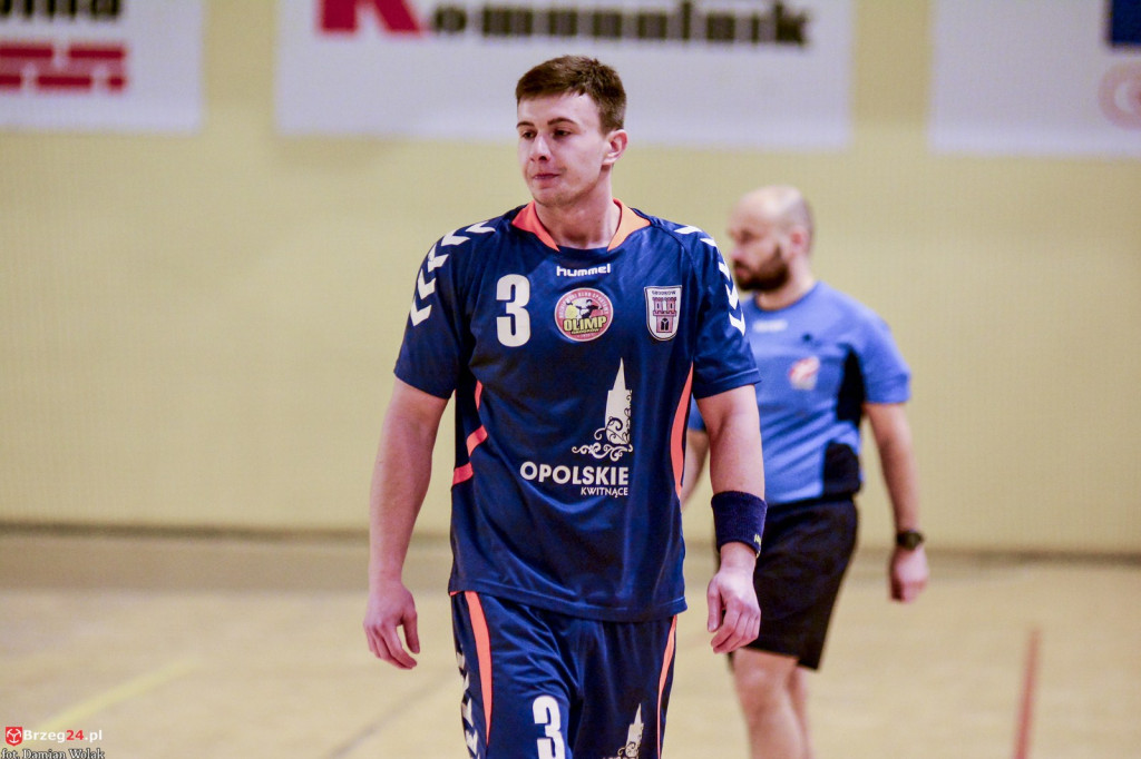 Olimp wybiegał remis z Oławą! Kolejny punkt na koncie grodkowian