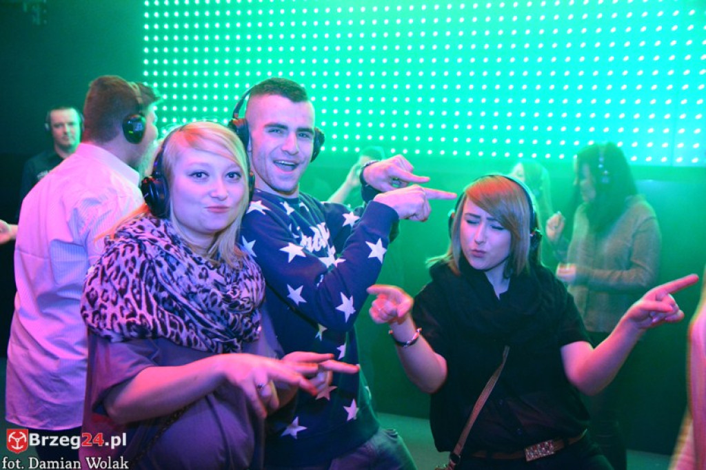 Silent Disco (11.02) klub Euphoria [fotorelacja]