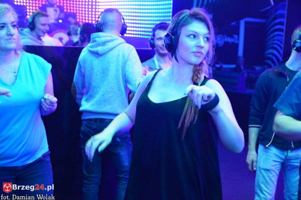 Silent Disco (11.02) klub Euphoria [fotorelacja]