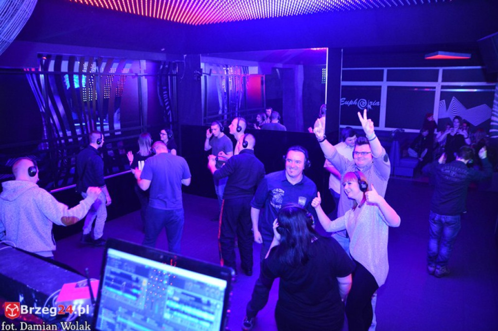 Silent Disco (11.02) klub Euphoria [fotorelacja]