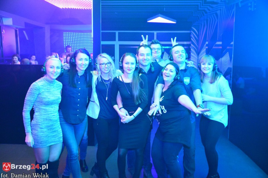 Silent Disco (11.02) klub Euphoria [fotorelacja]