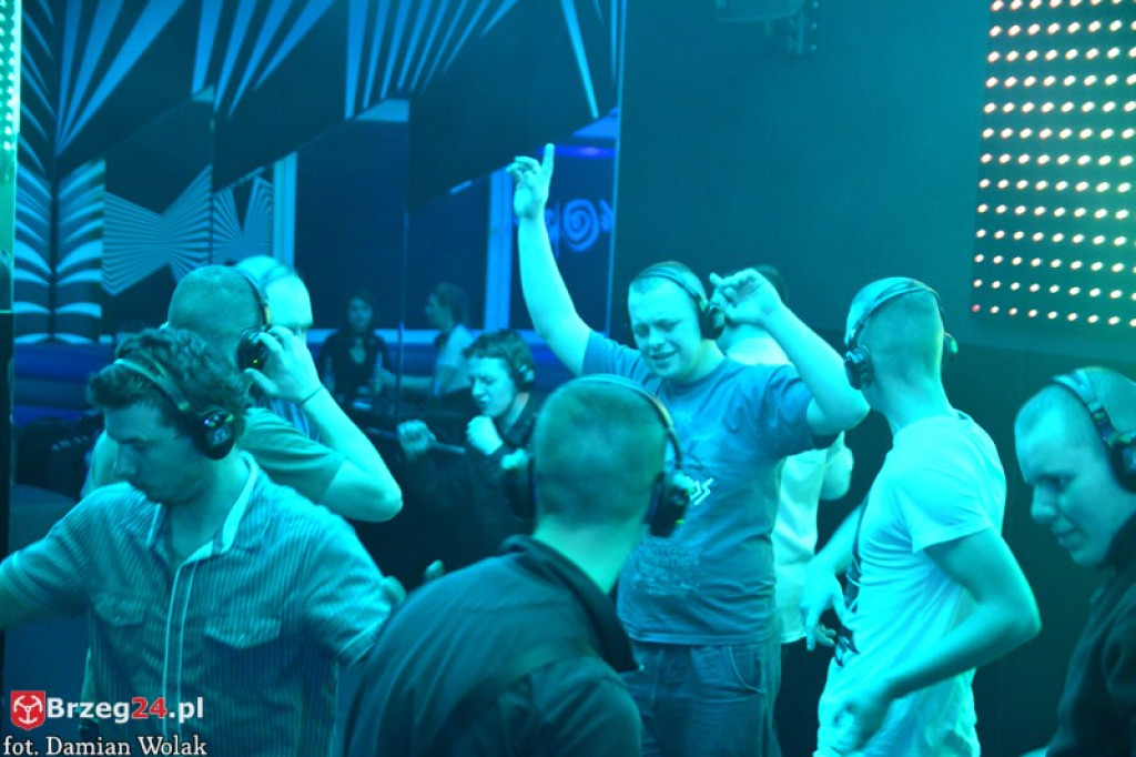 Silent Disco (11.02) klub Euphoria [fotorelacja]