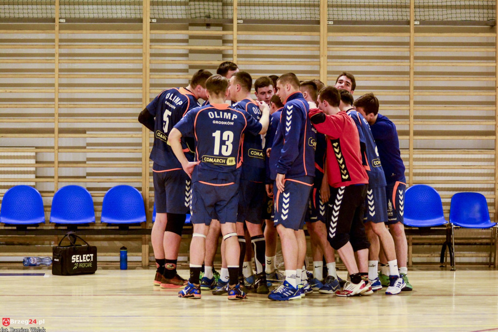 Olimp wybiegał remis z Oławą! Kolejny punkt na koncie grodkowian