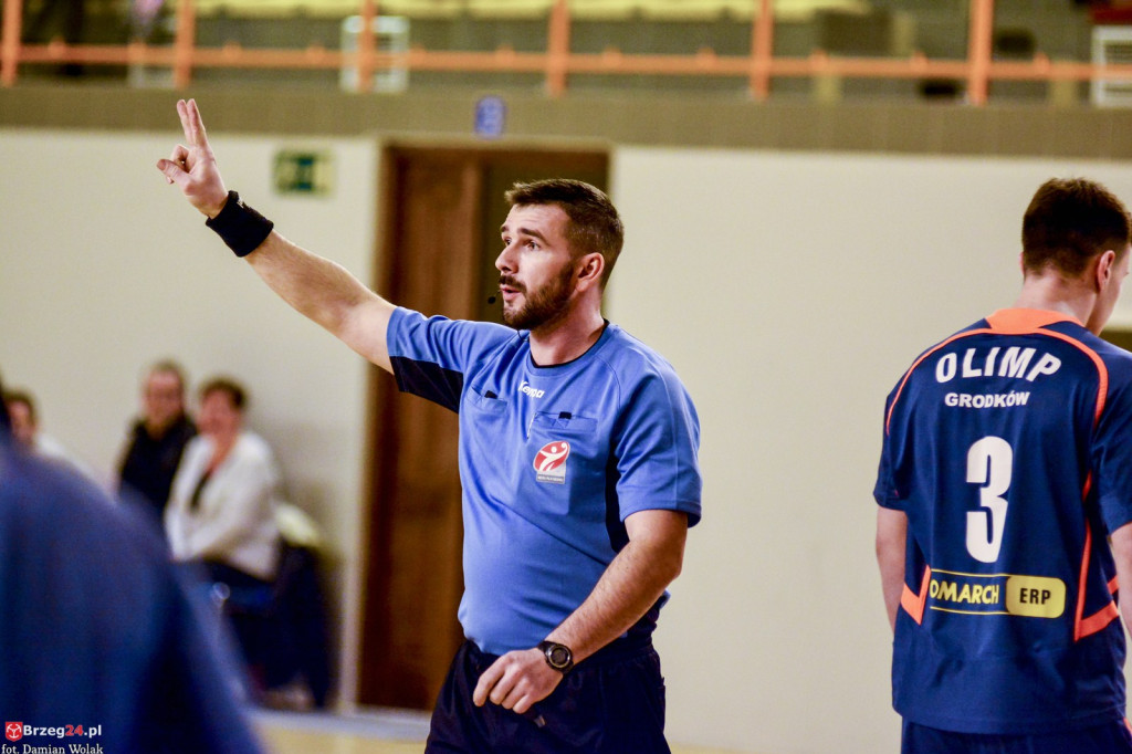 Olimp wybiegał remis z Oławą! Kolejny punkt na koncie grodkowian