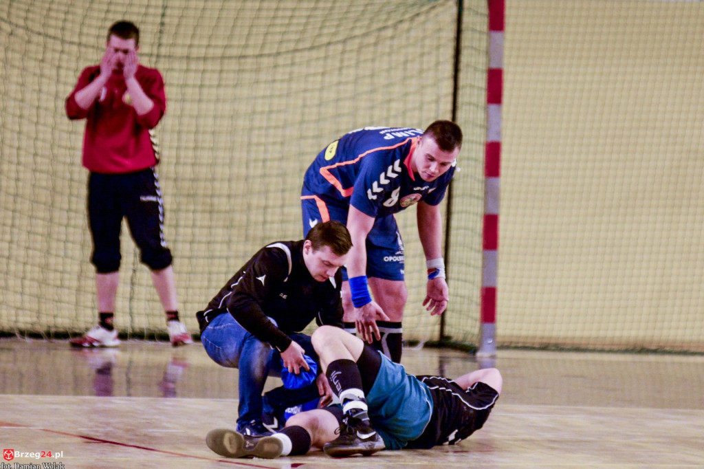 Olimp wybiegał remis z Oławą! Kolejny punkt na koncie grodkowian