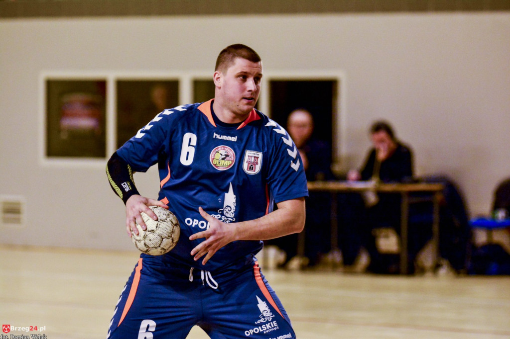 Olimp wybiegał remis z Oławą! Kolejny punkt na koncie grodkowian