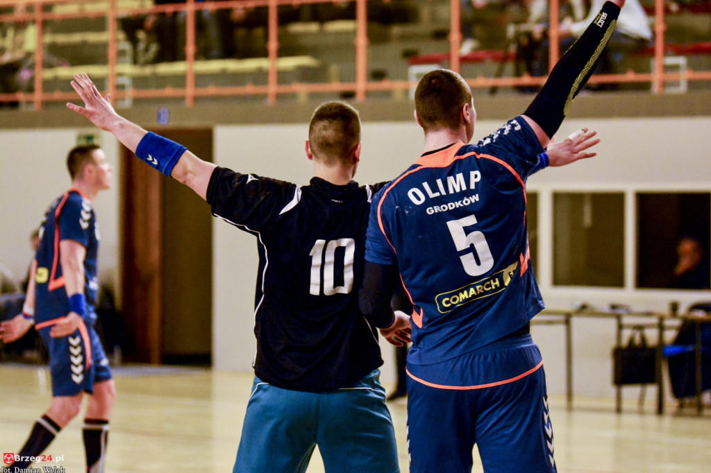 Olimp wybiegał remis z Oławą! Kolejny punkt na koncie grodkowian