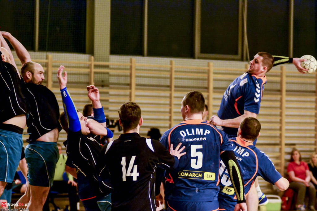 Olimp wybiegał remis z Oławą! Kolejny punkt na koncie grodkowian