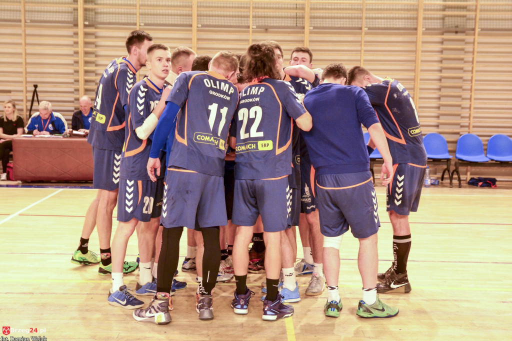 Olimp wybiegał remis z Oławą! Kolejny punkt na koncie grodkowian