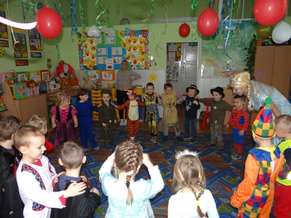 Przedszkolaki z Krzyżowic odwiedziły Krainę Lodu