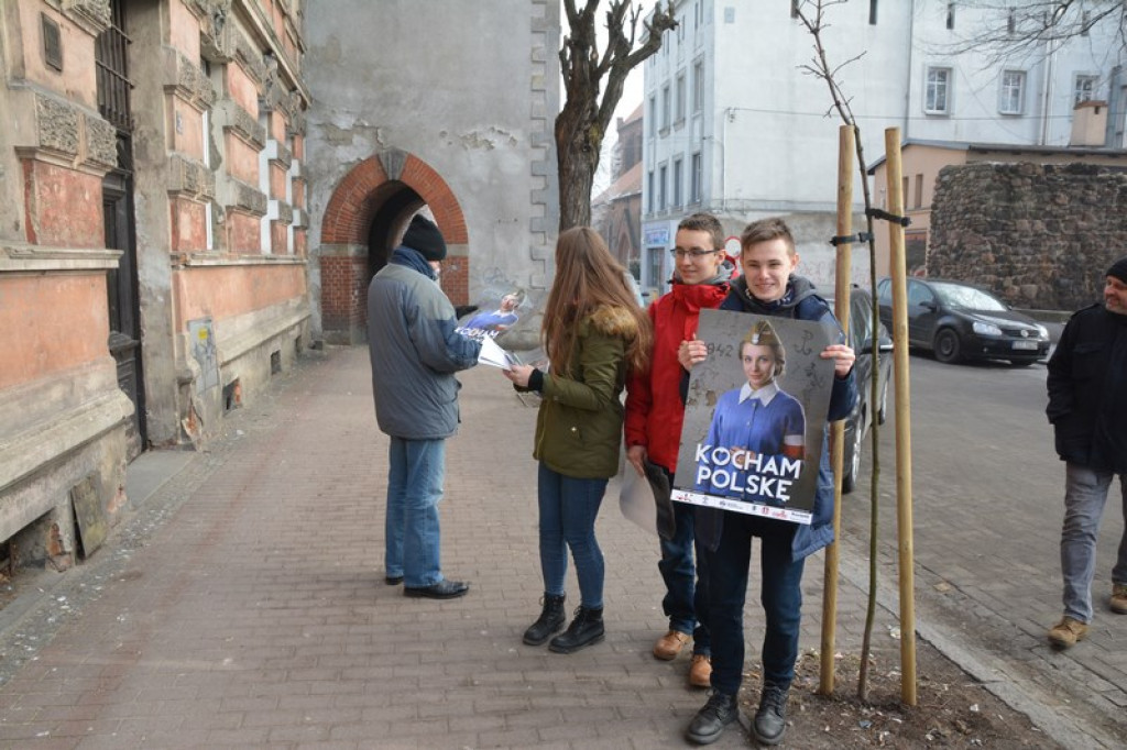 Niecodzienna kampania społeczna na ulicach Grodkowa - 