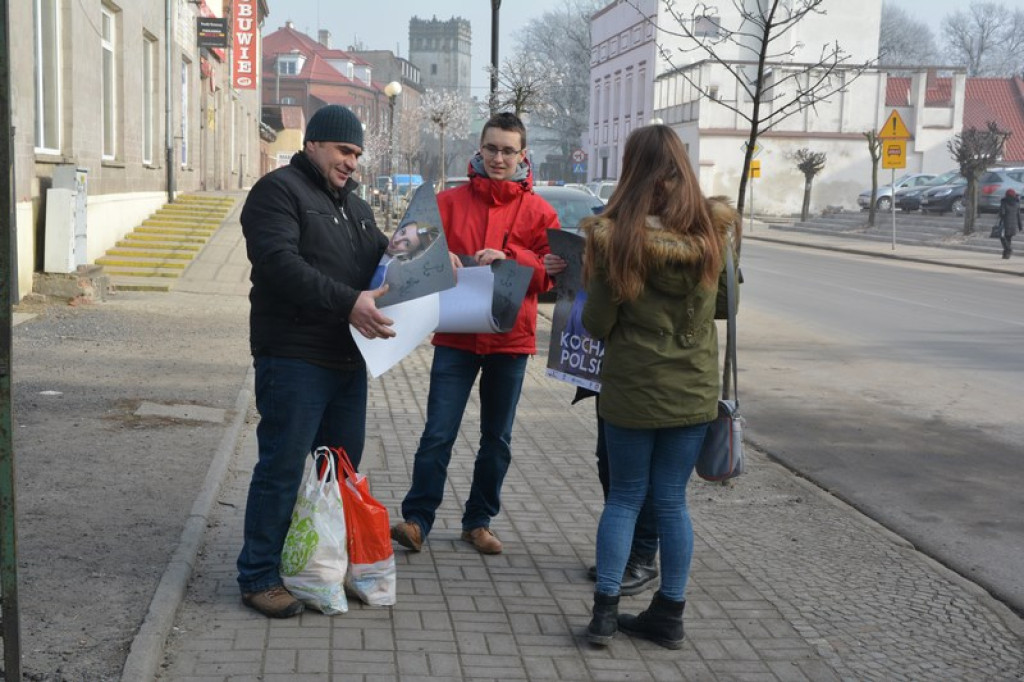 Niecodzienna kampania społeczna na ulicach Grodkowa - 