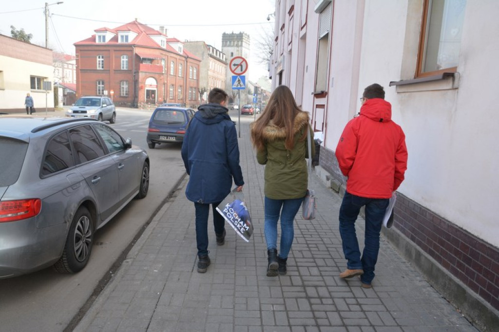 Niecodzienna kampania społeczna na ulicach Grodkowa - 