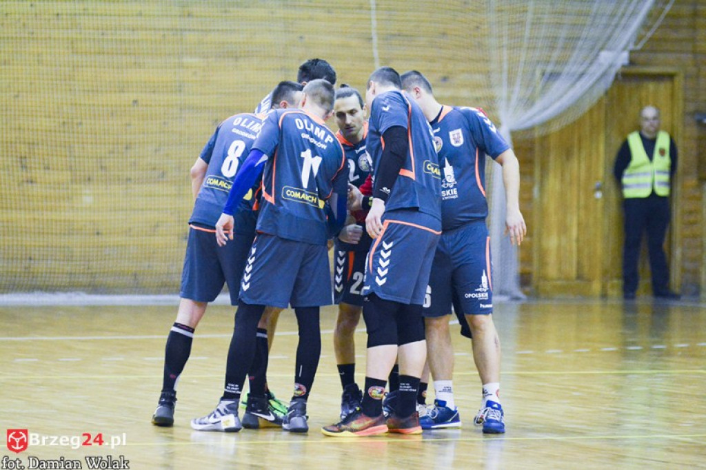 Z optymizmem patrzeć w przyszłość. Kolejne punkty na koncie Olimpu