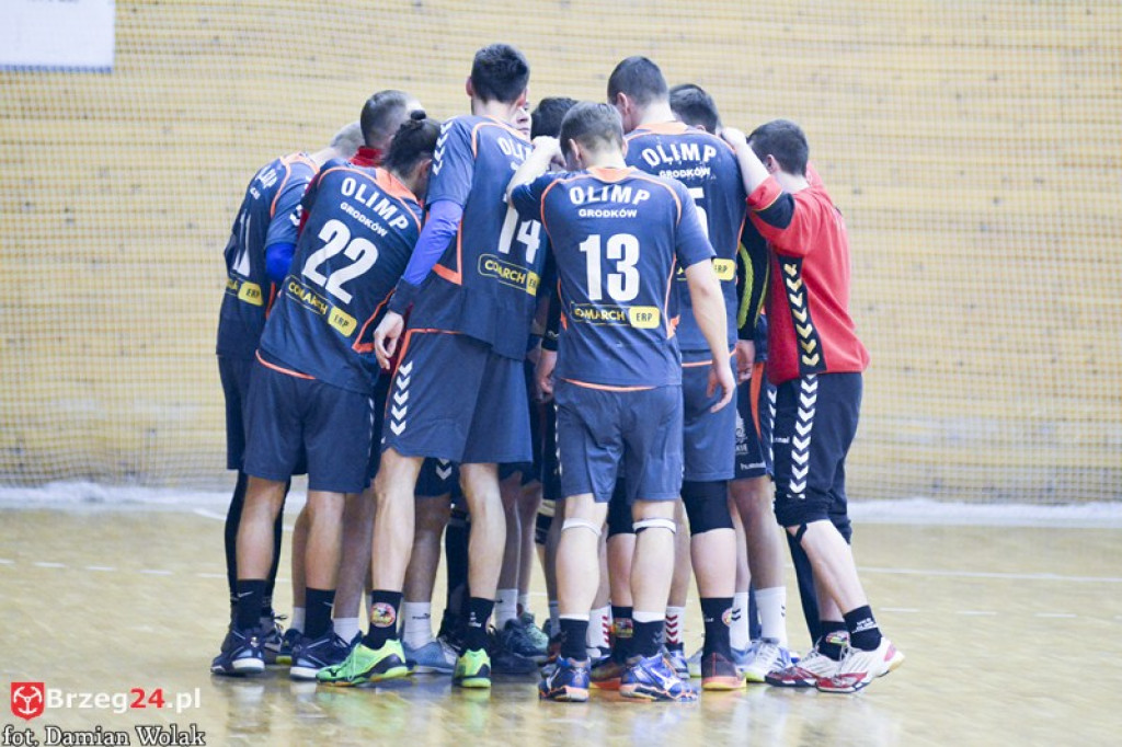 Z optymizmem patrzeć w przyszłość. Kolejne punkty na koncie Olimpu