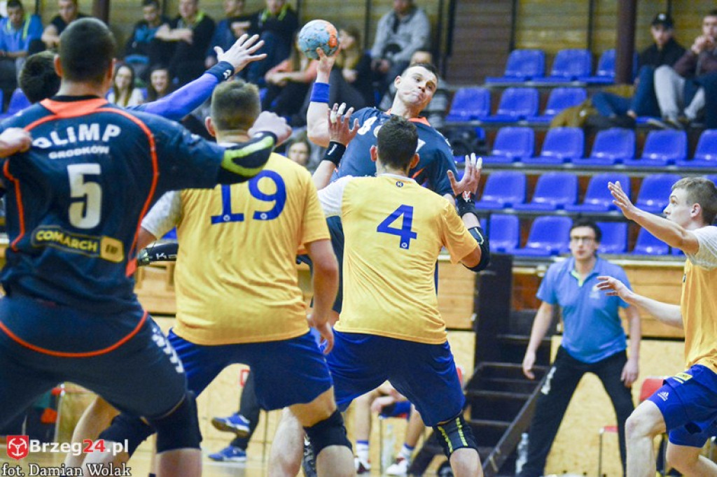 Z optymizmem patrzeć w przyszłość. Kolejne punkty na koncie Olimpu