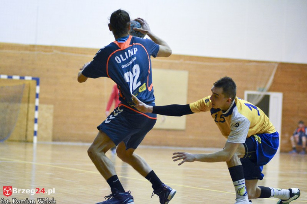 Z optymizmem patrzeć w przyszłość. Kolejne punkty na koncie Olimpu