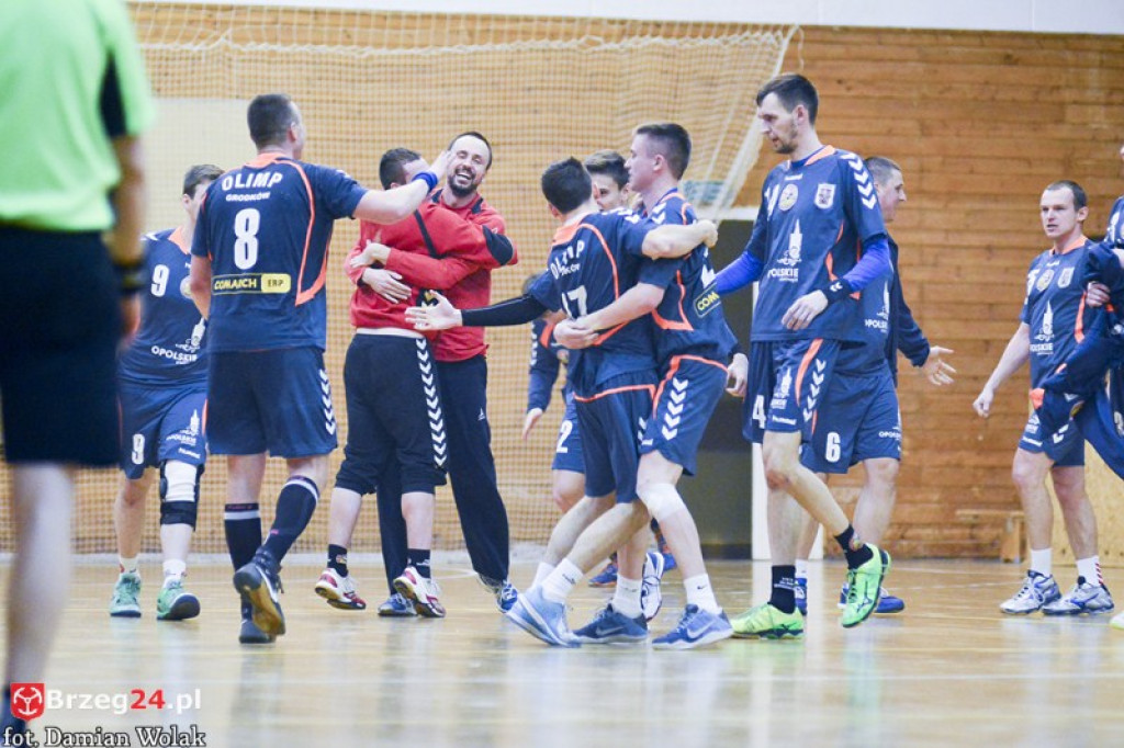 Z optymizmem patrzeć w przyszłość. Kolejne punkty na koncie Olimpu