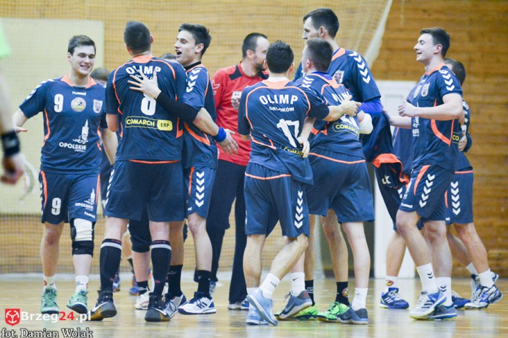 Z optymizmem patrzeć w przyszłość. Kolejne punkty na koncie Olimpu