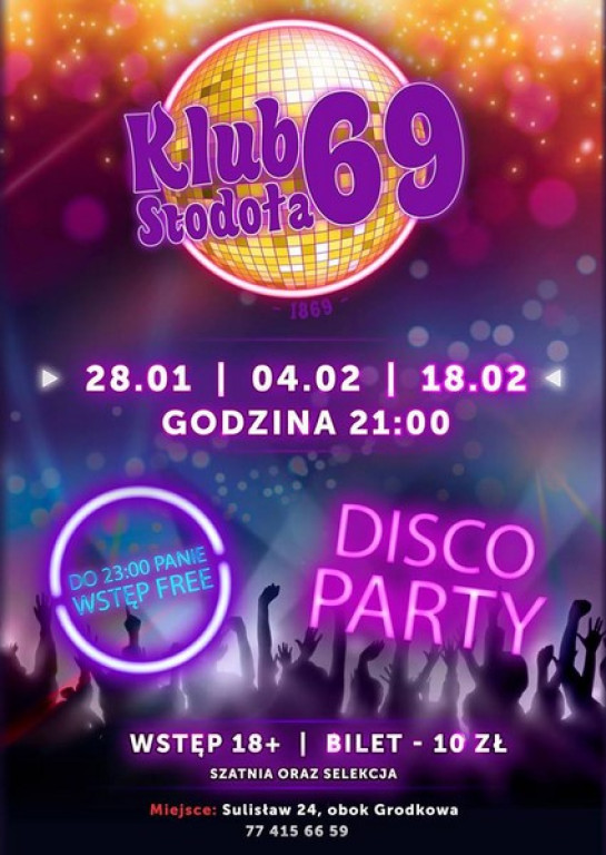 Weekendowy Informator Imprezowy 17-19.02.2017