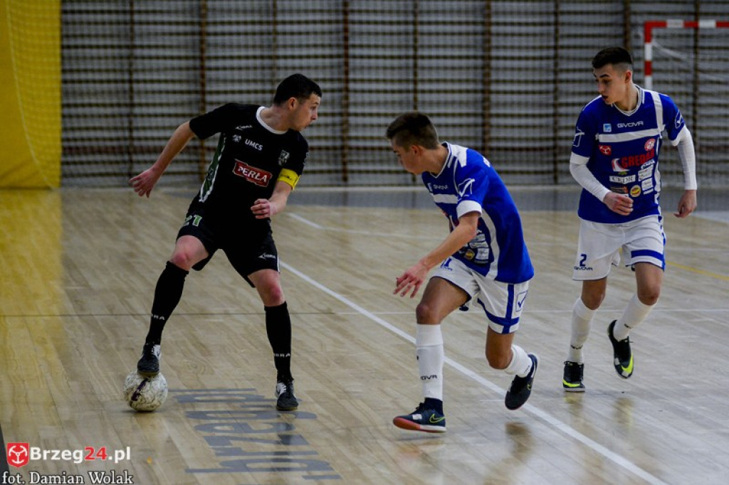 Akademicy wygrywają w starciu z Gredarem