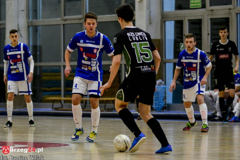 Akademicy wygrywają w starciu z Gredarem