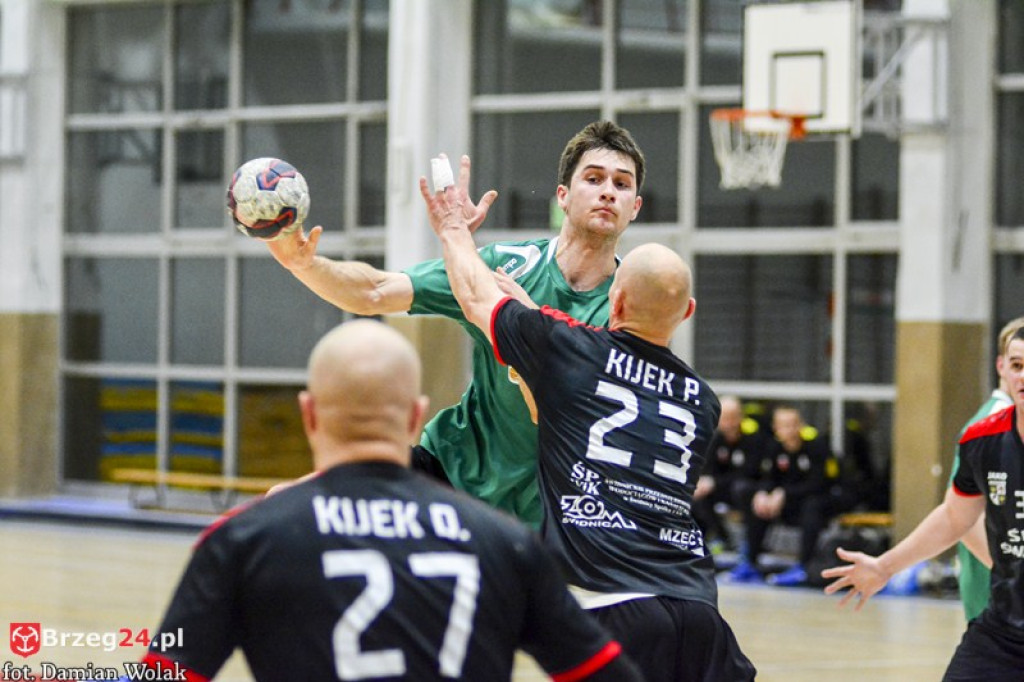 Wicelider za mocny. Przegrana Orlika