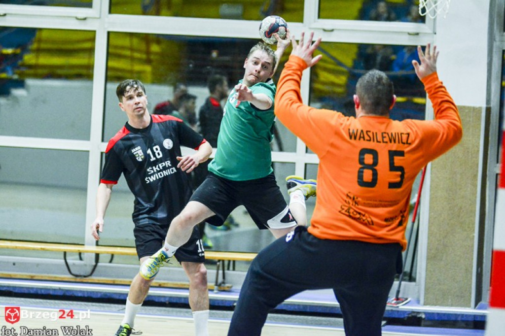 Wicelider za mocny. Przegrana Orlika