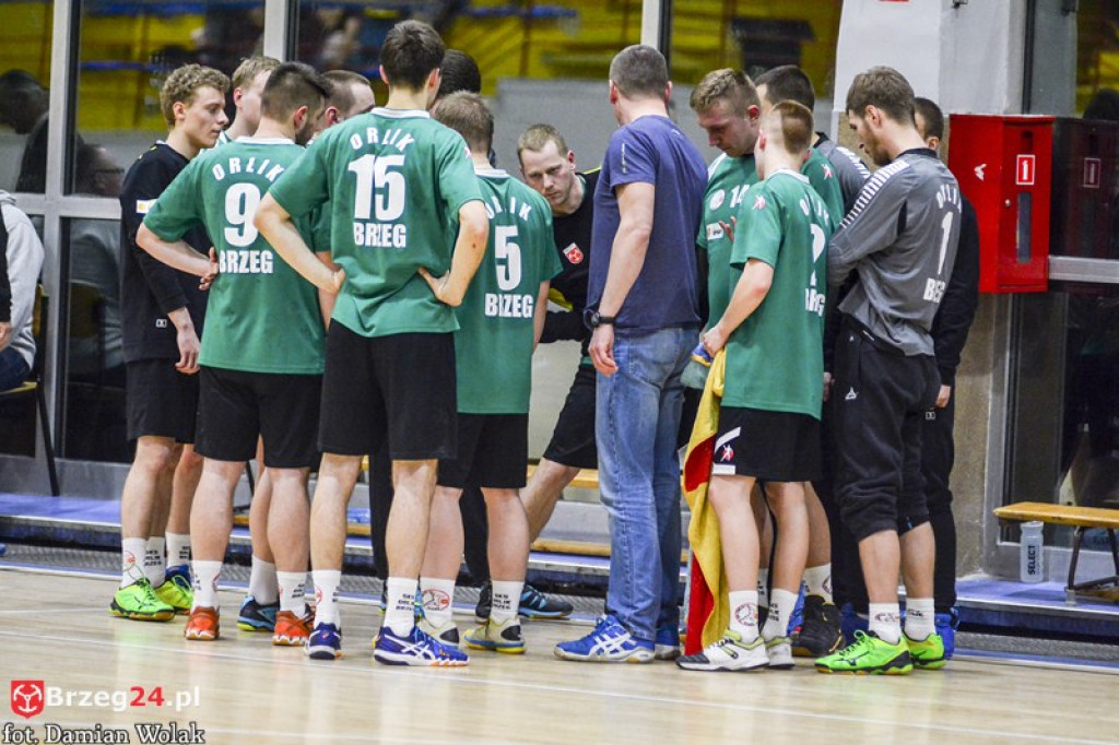 Wicelider za mocny. Przegrana Orlika